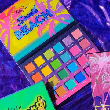 South Beach Palette | 24 Color Shadow Palette | Ashley Lee Cosmetics