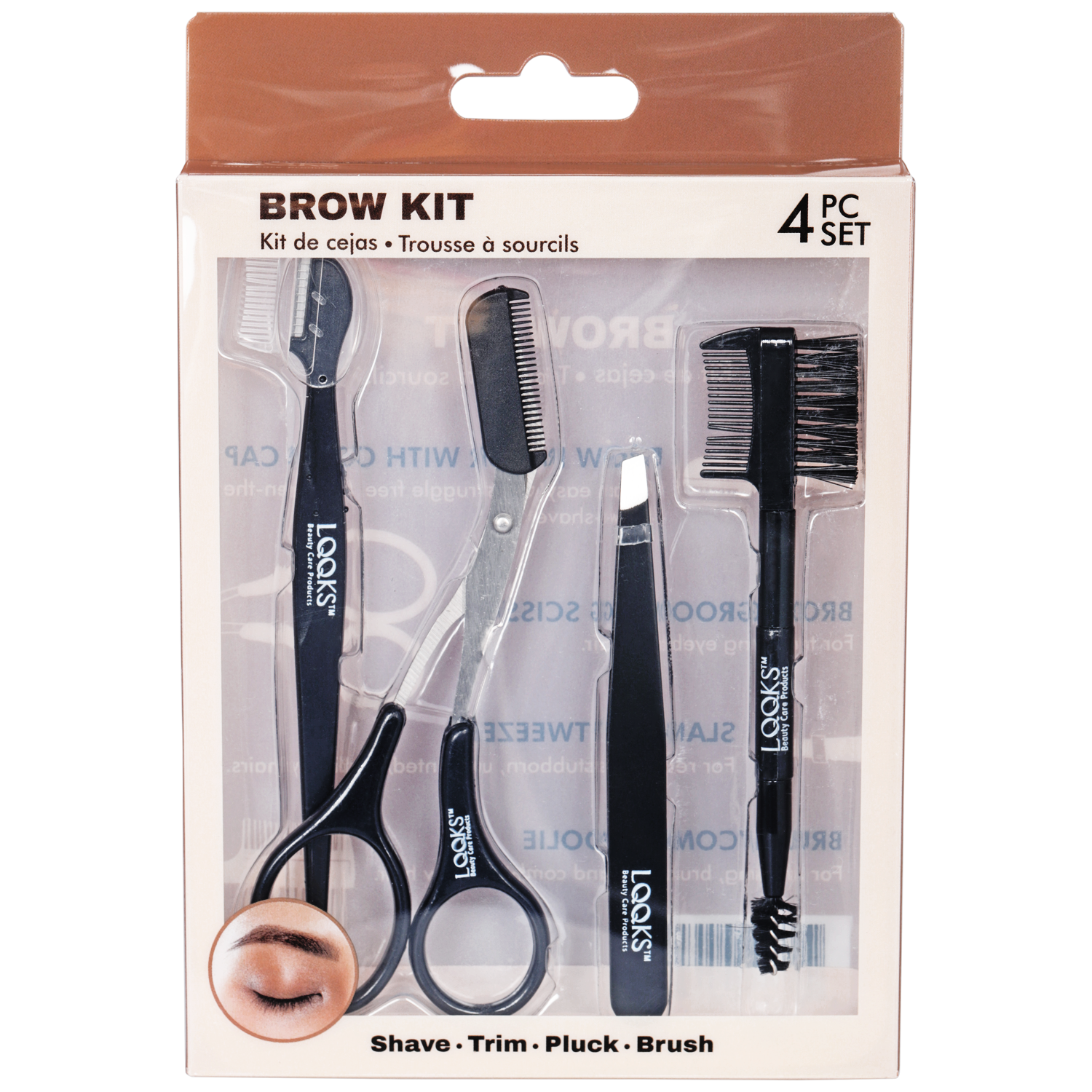 Brow Kit - 4 piece set