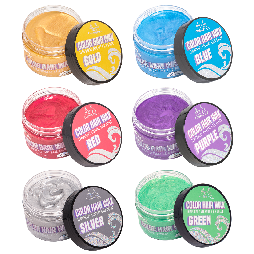 Color Hair Wax