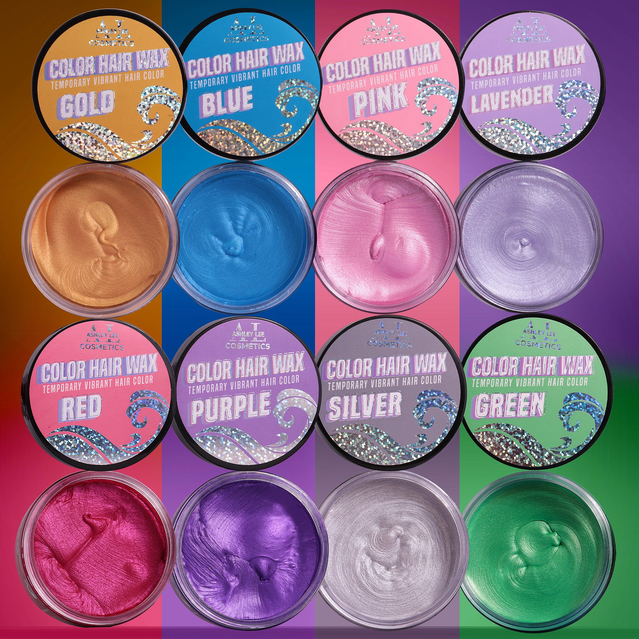 Color Hair Wax