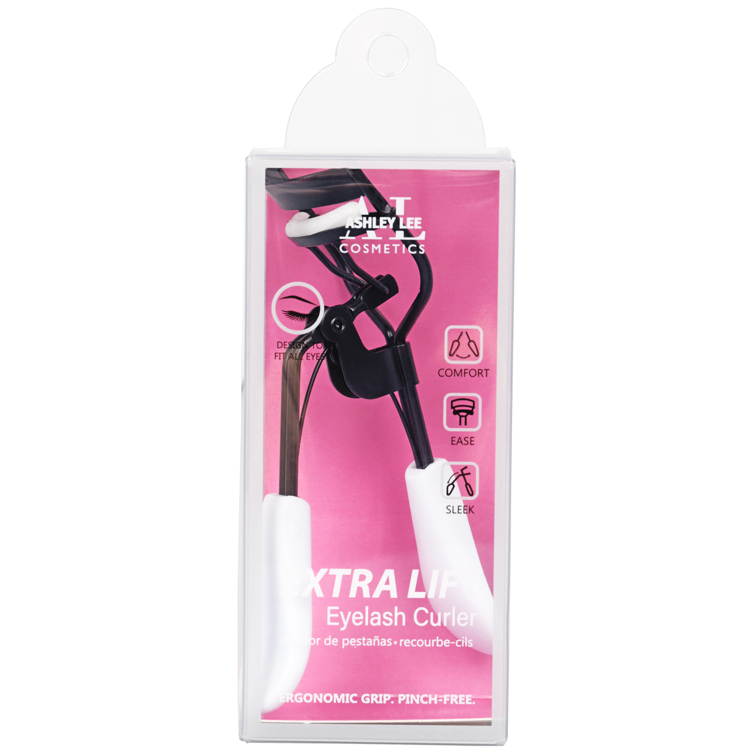 Pinch-Free Eyelash Curler