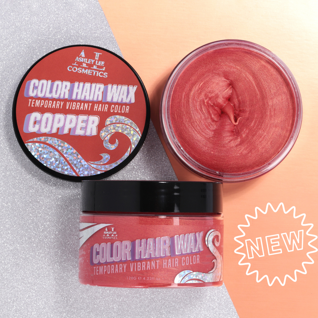 Color Hair Wax Temporary Hair Color Ashley Lee Cosmetics