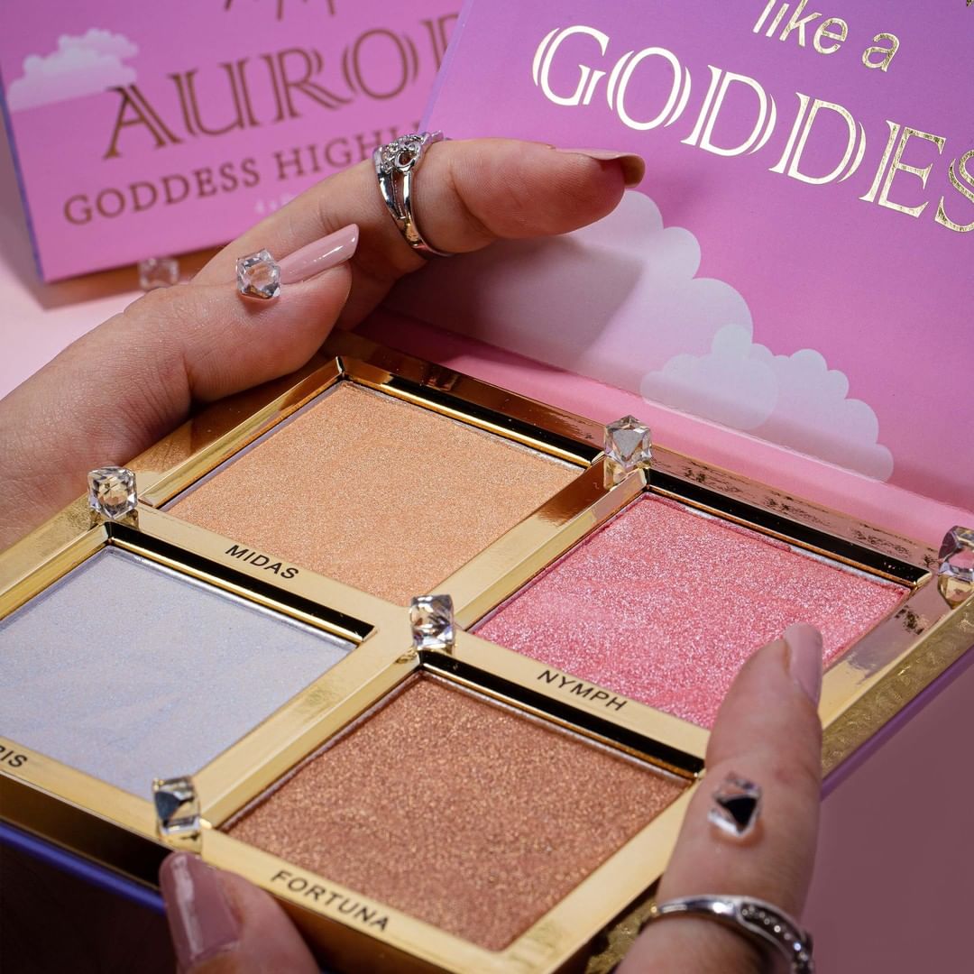 Aurora Goddess Highlighter Kit