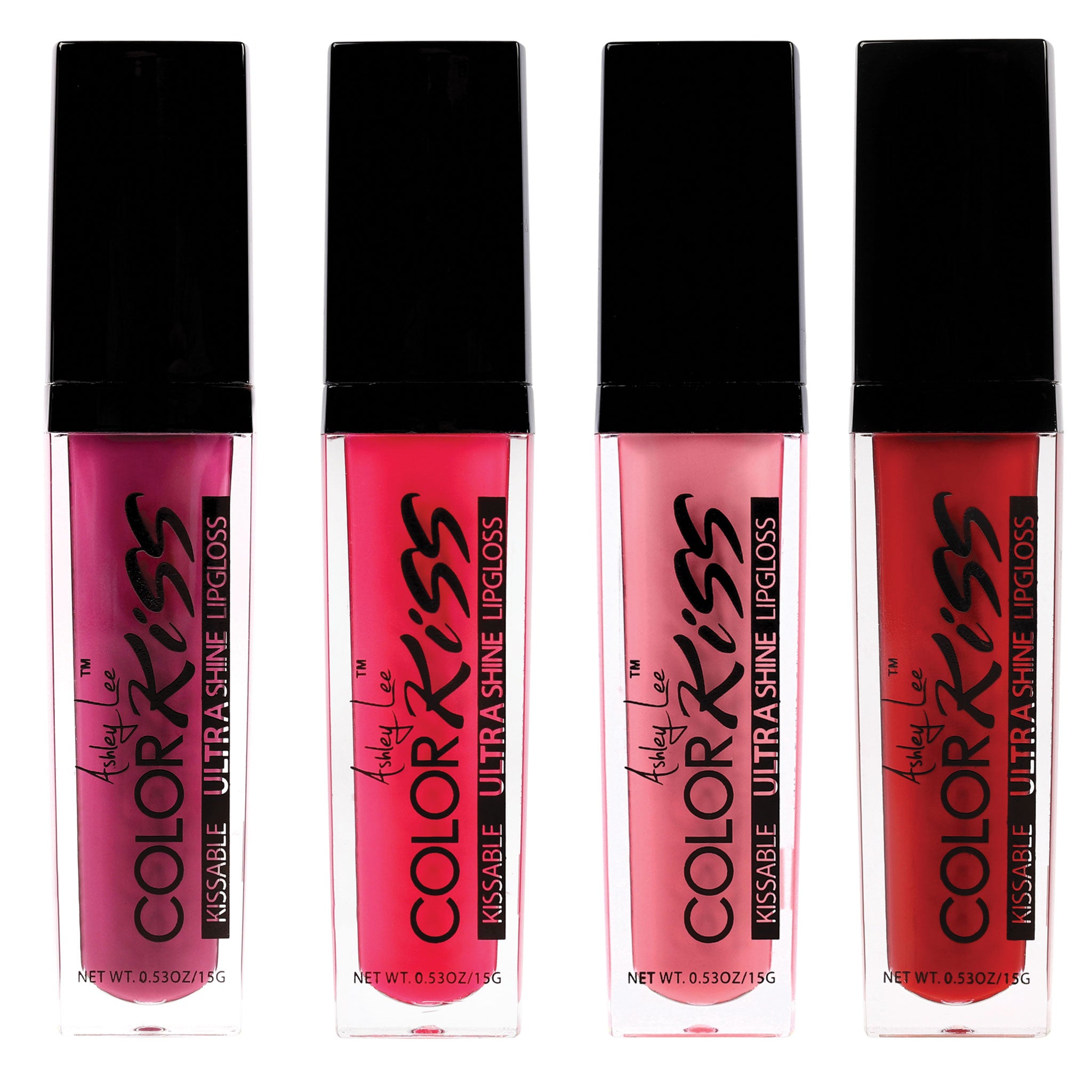 ColorKiss Ultra Shine Lip Gloss