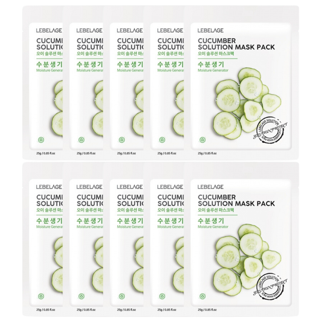 Cucumber Solution Mask