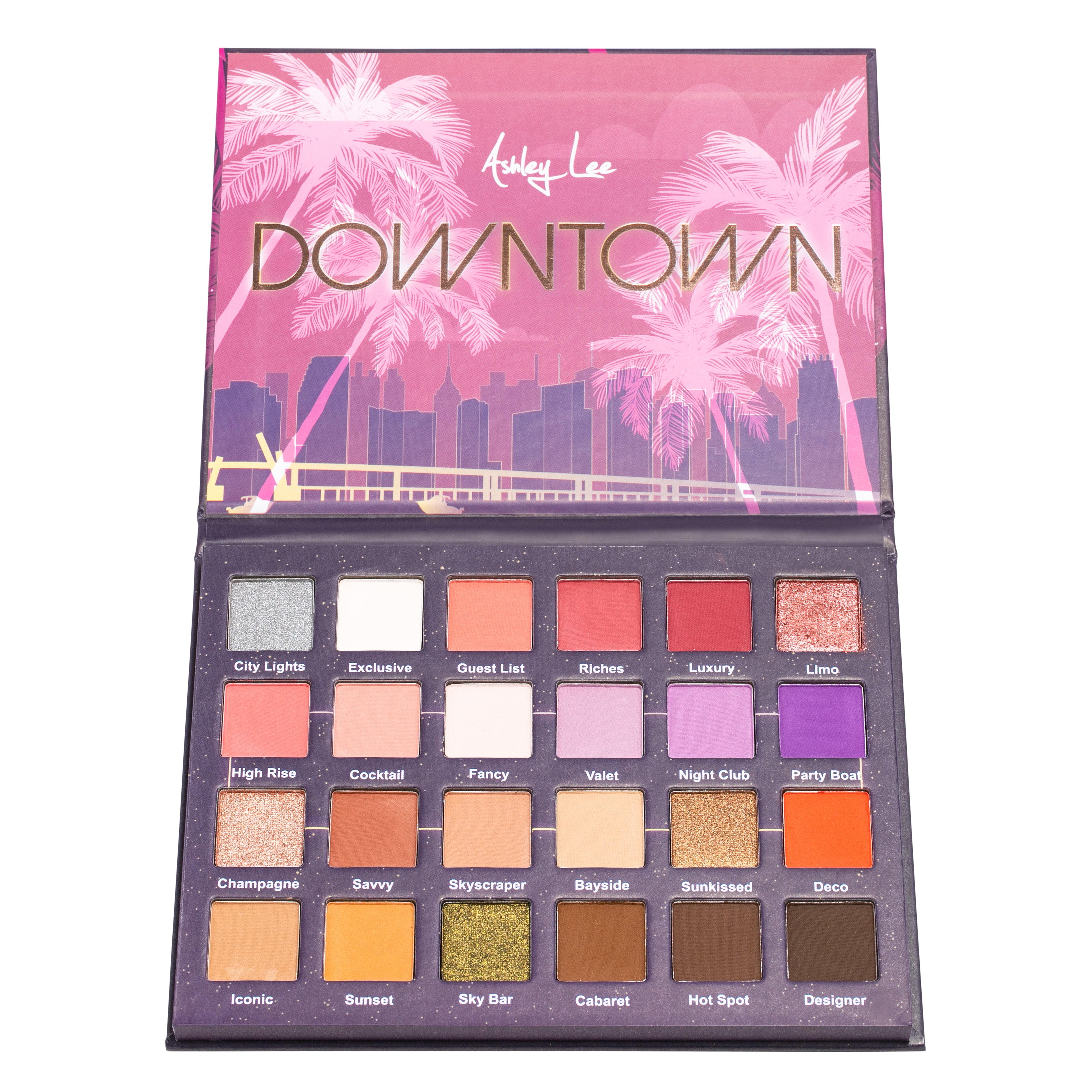 Downtown Palette