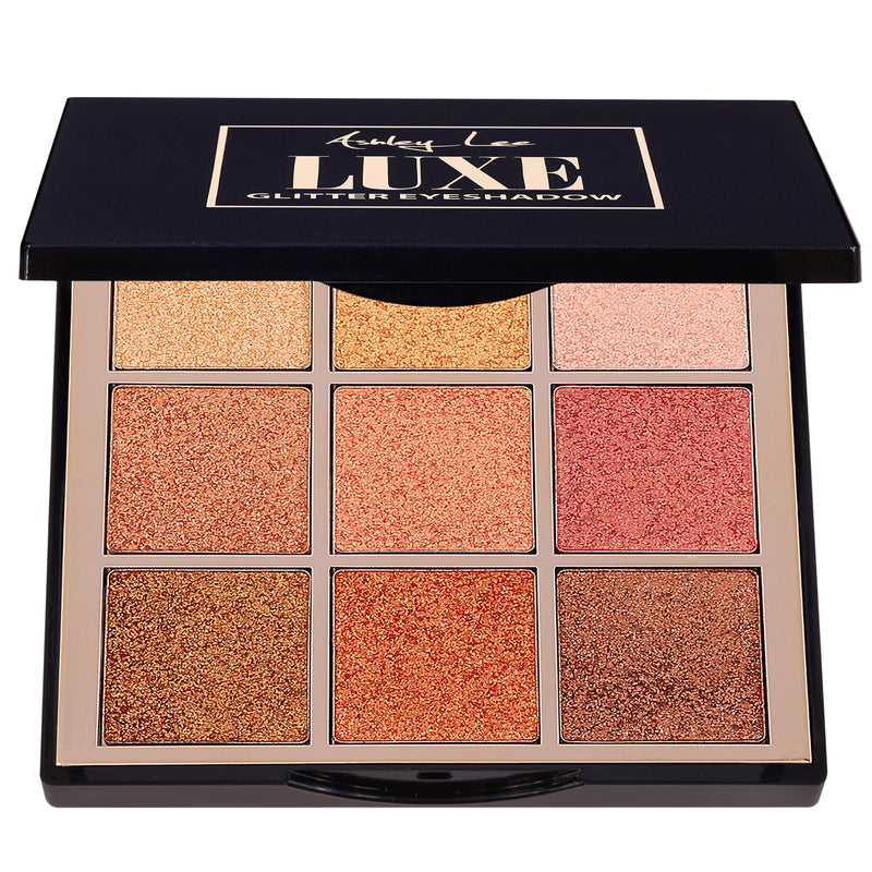 Gilded Palette - LUXE Glitter Eyeshadow