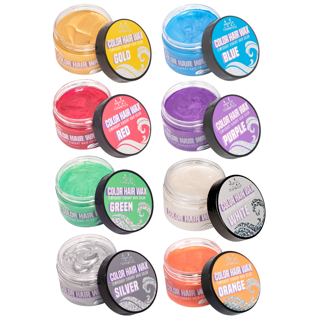 Color Hair Wax Temporary Hair Color Ashley Lee Cosmetics
