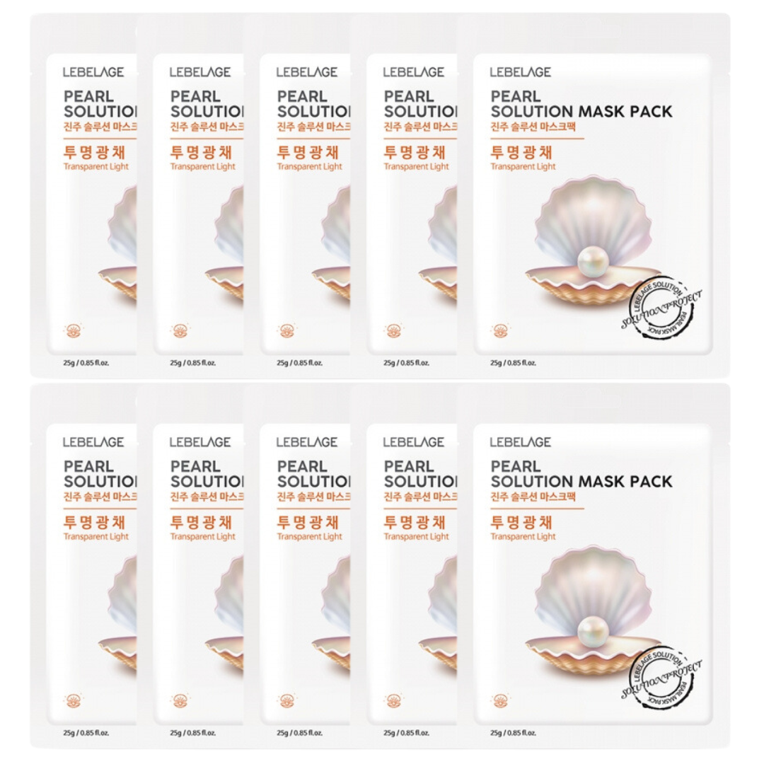 Pearl Solution Mask