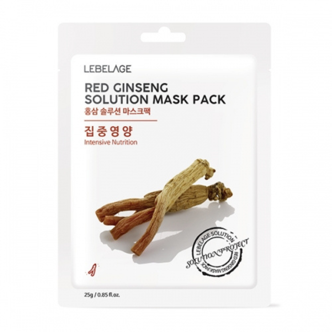 Red Ginseng Solution Mask
