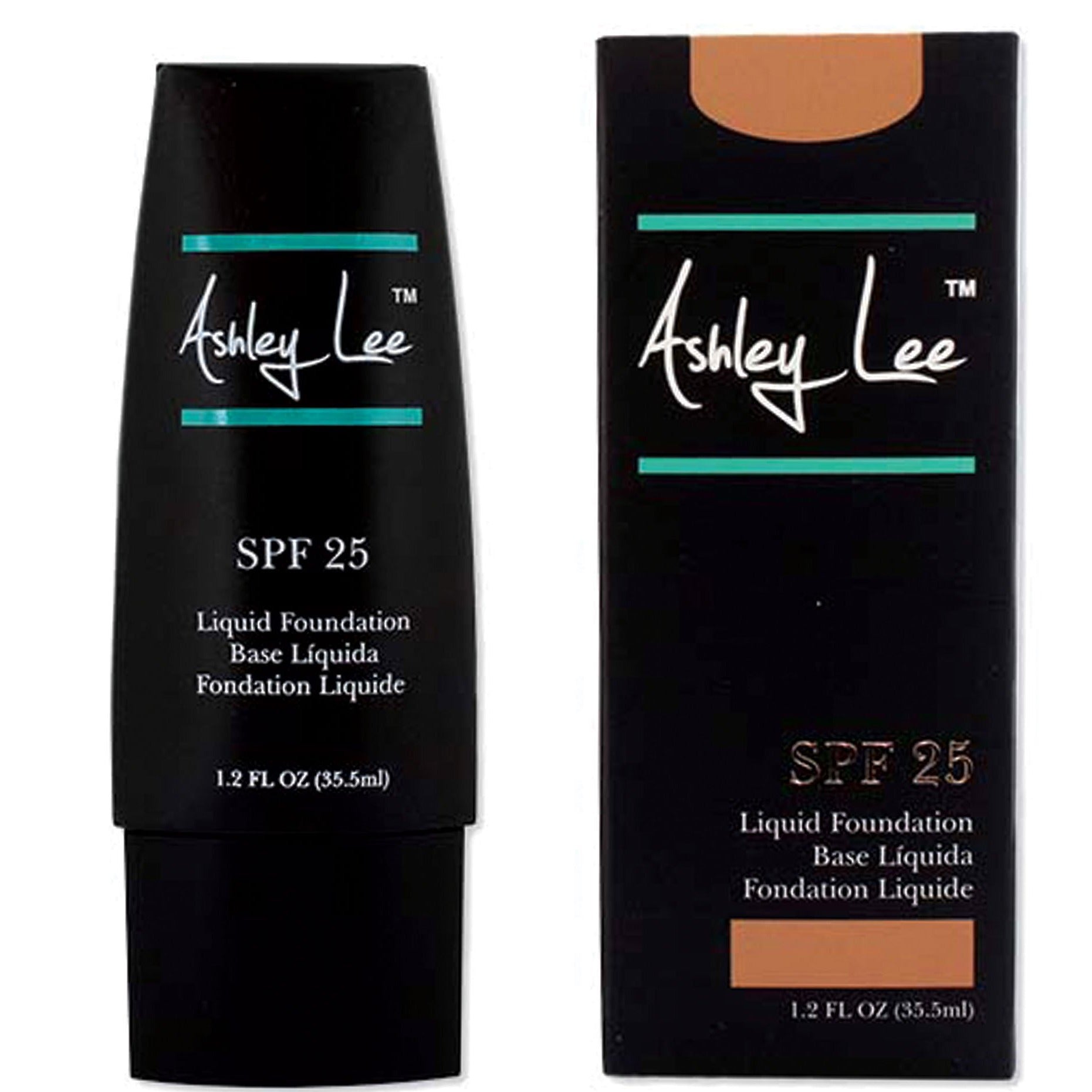 Beige Ashley Lee Cosmetics Liquid Foundation w/ SPF 25