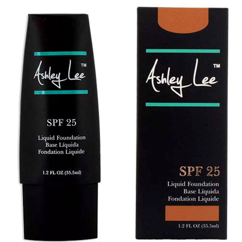 Bronze Ashley Lee Cosmetics Liquid Foundation w/ SPF 25