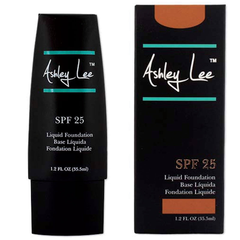 Caramel Ashley Lee Cosmetics Liquid Foundation w/ SPF 25