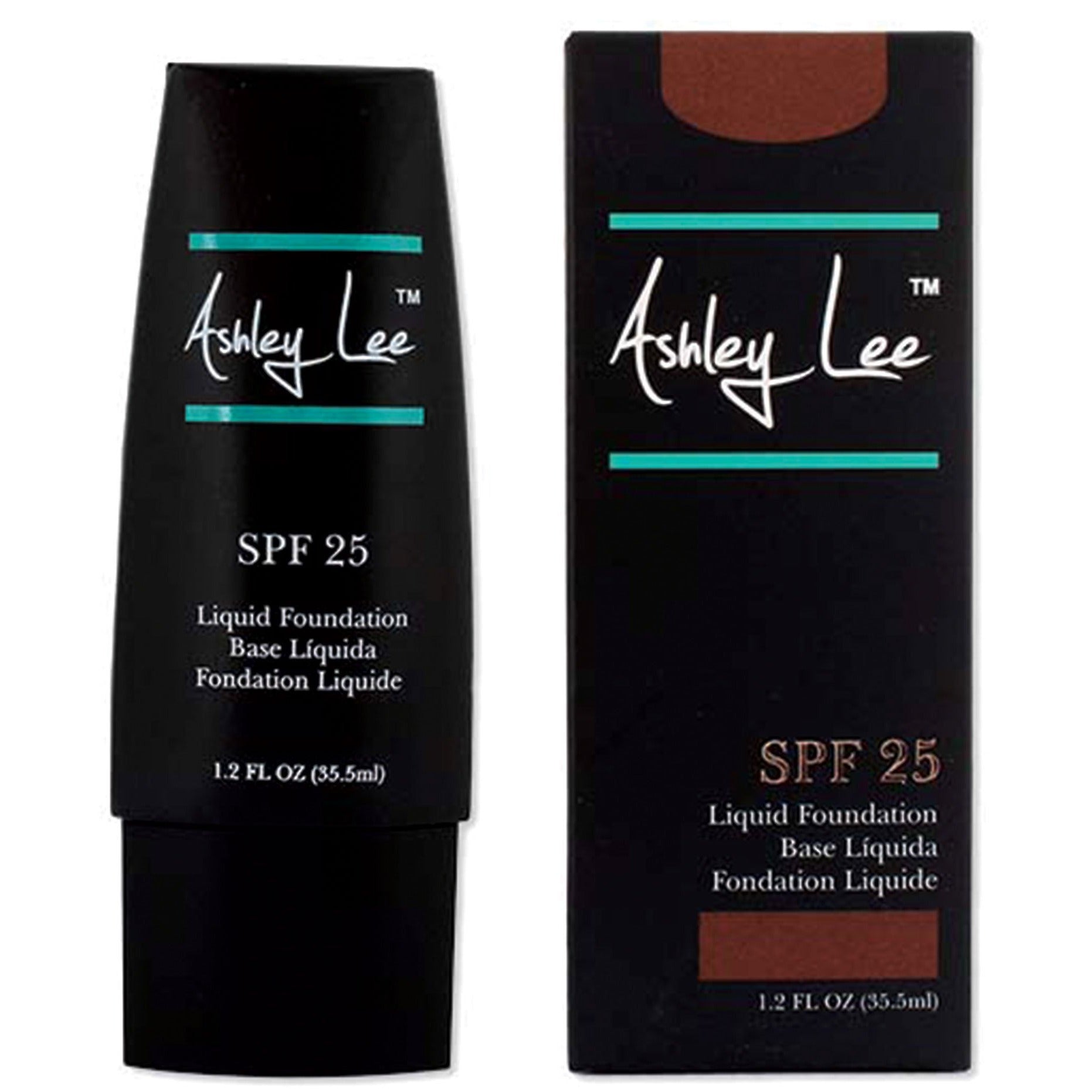 Cocoa Ashley Lee Cosmetics Liquid Foundation w/ SPF 25
