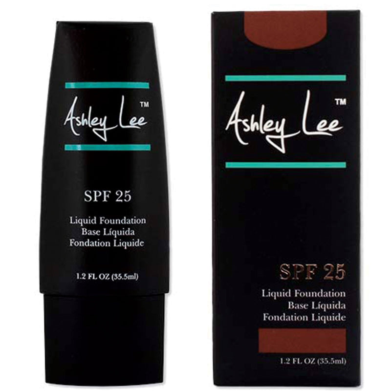 Coffee Ashley Lee Cosmetics Liquid Foundation w/ SPF 25