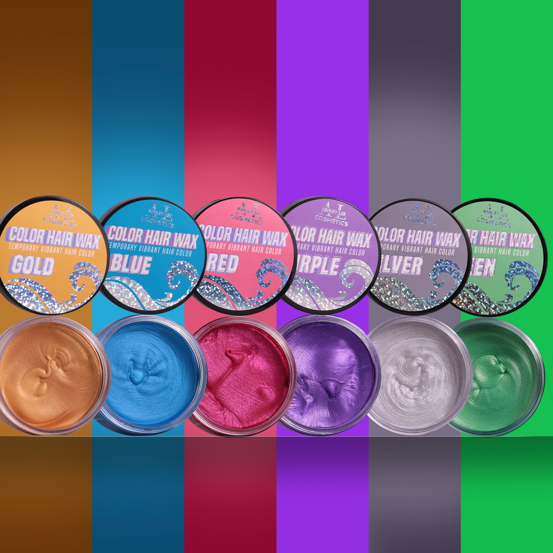 Color Hair Wax