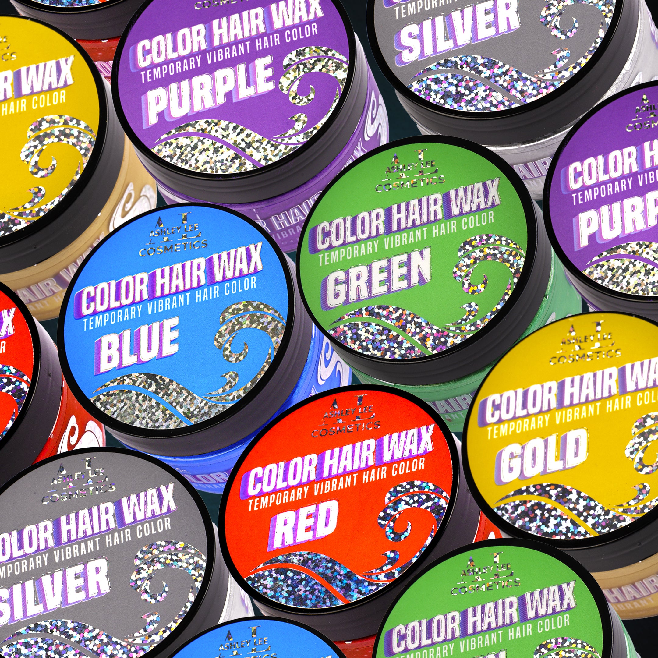 Color Hair Wax