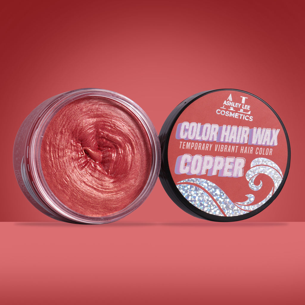Color Hair Wax Temporary Hair Color Ashley Lee Cosmetics