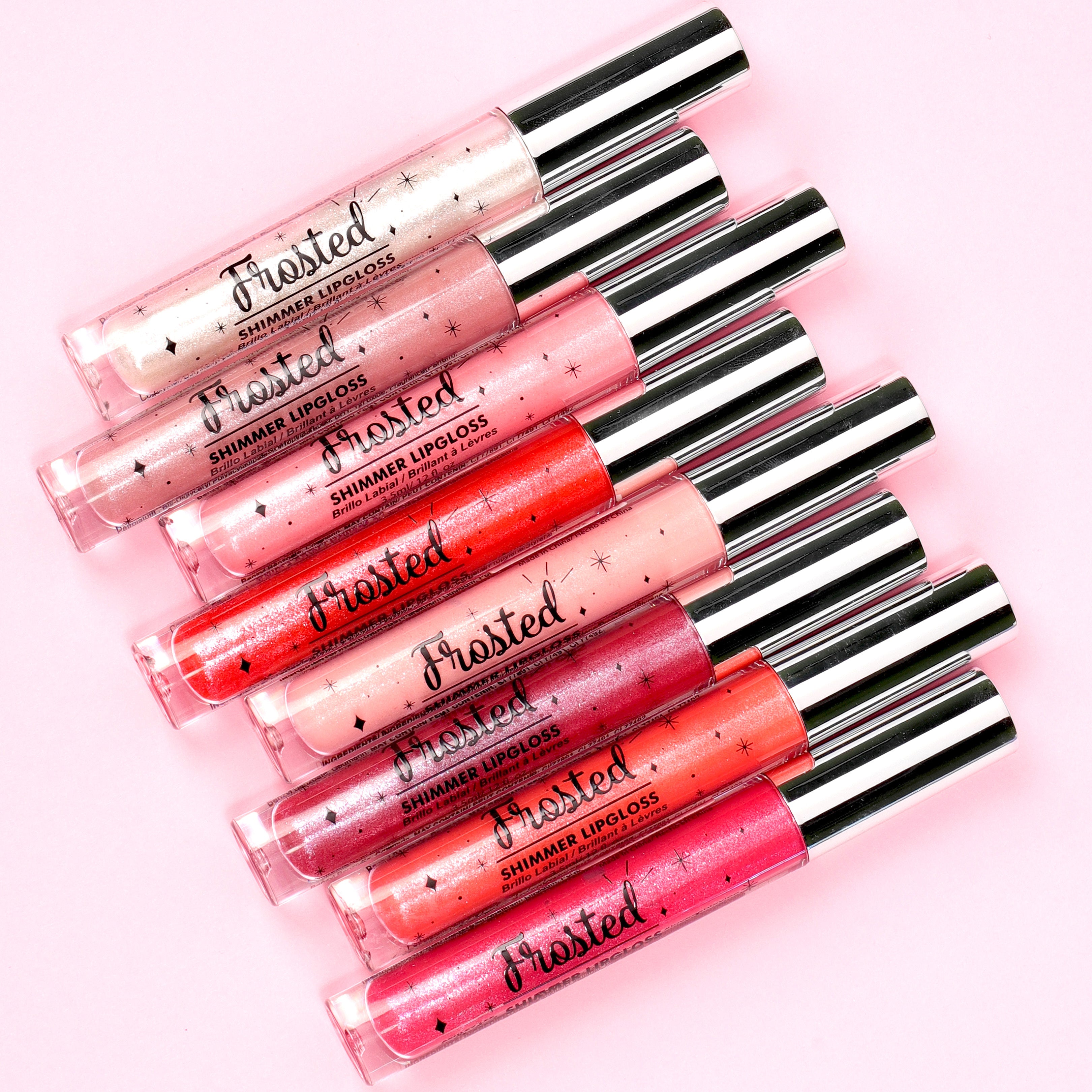 Frosted Shimmer Lipgloss