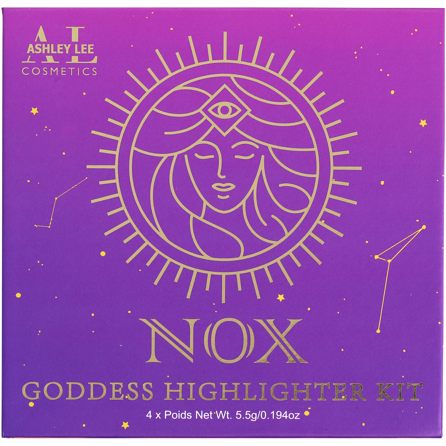 Nox Goddess Highlighter Kit