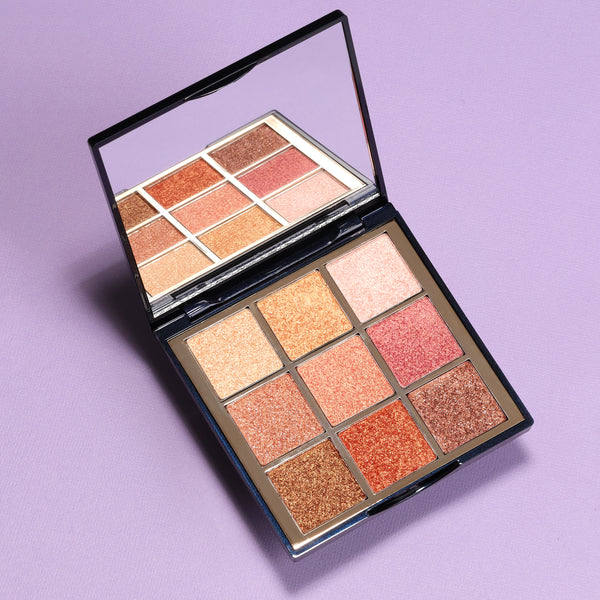 Gilded Palette - LUXE Glitter Eyeshadow