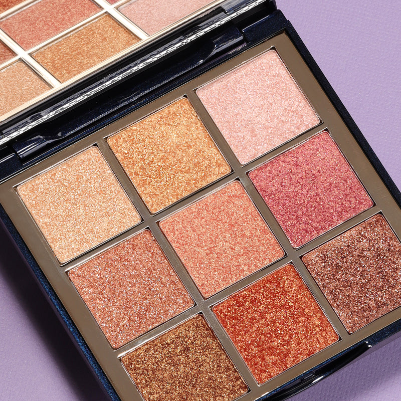 Gilded Palette - LUXE Glitter Eyeshadow