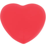 Ashley Lee Silicone Heart Brush Cleaning Tool Red Back