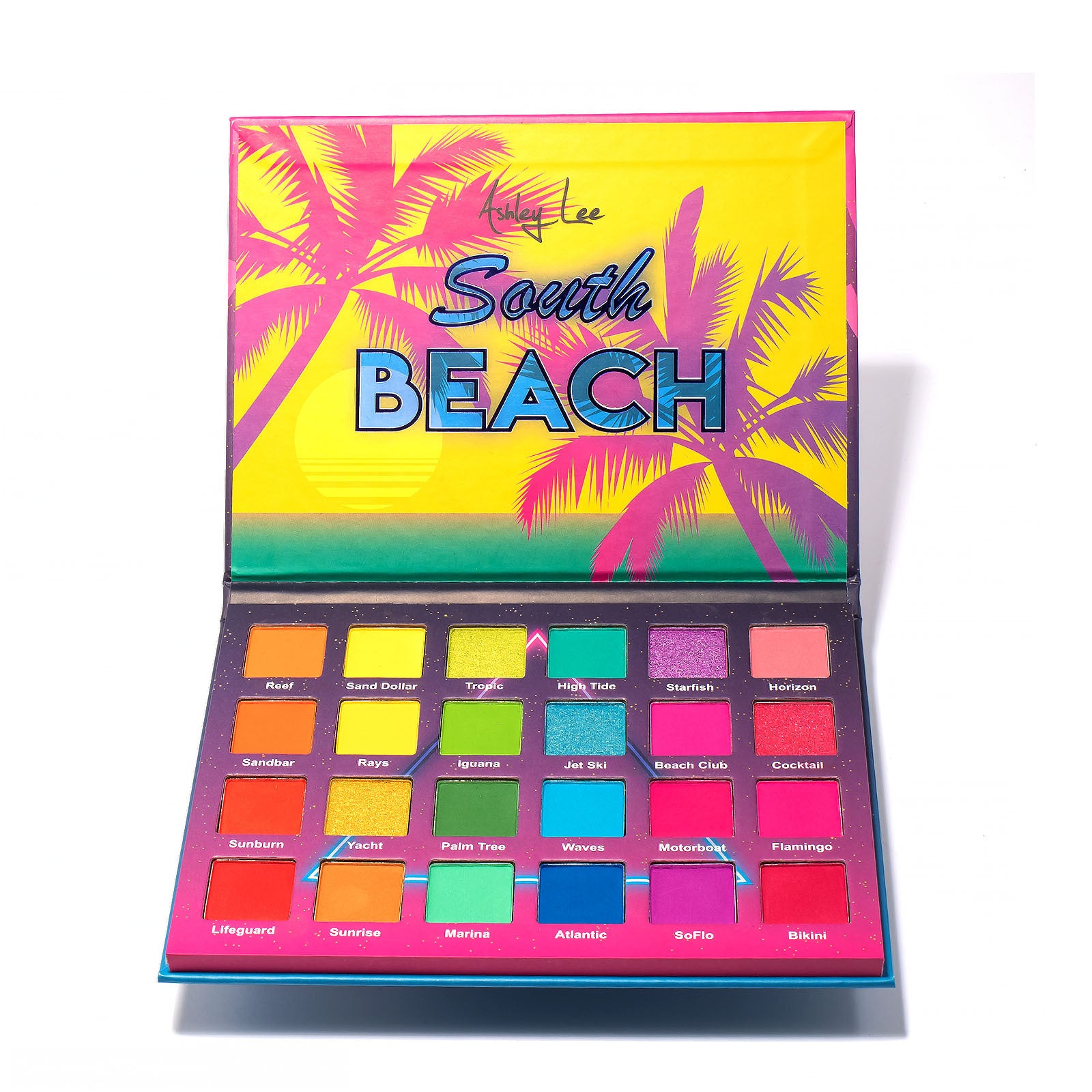 South Beach Palette