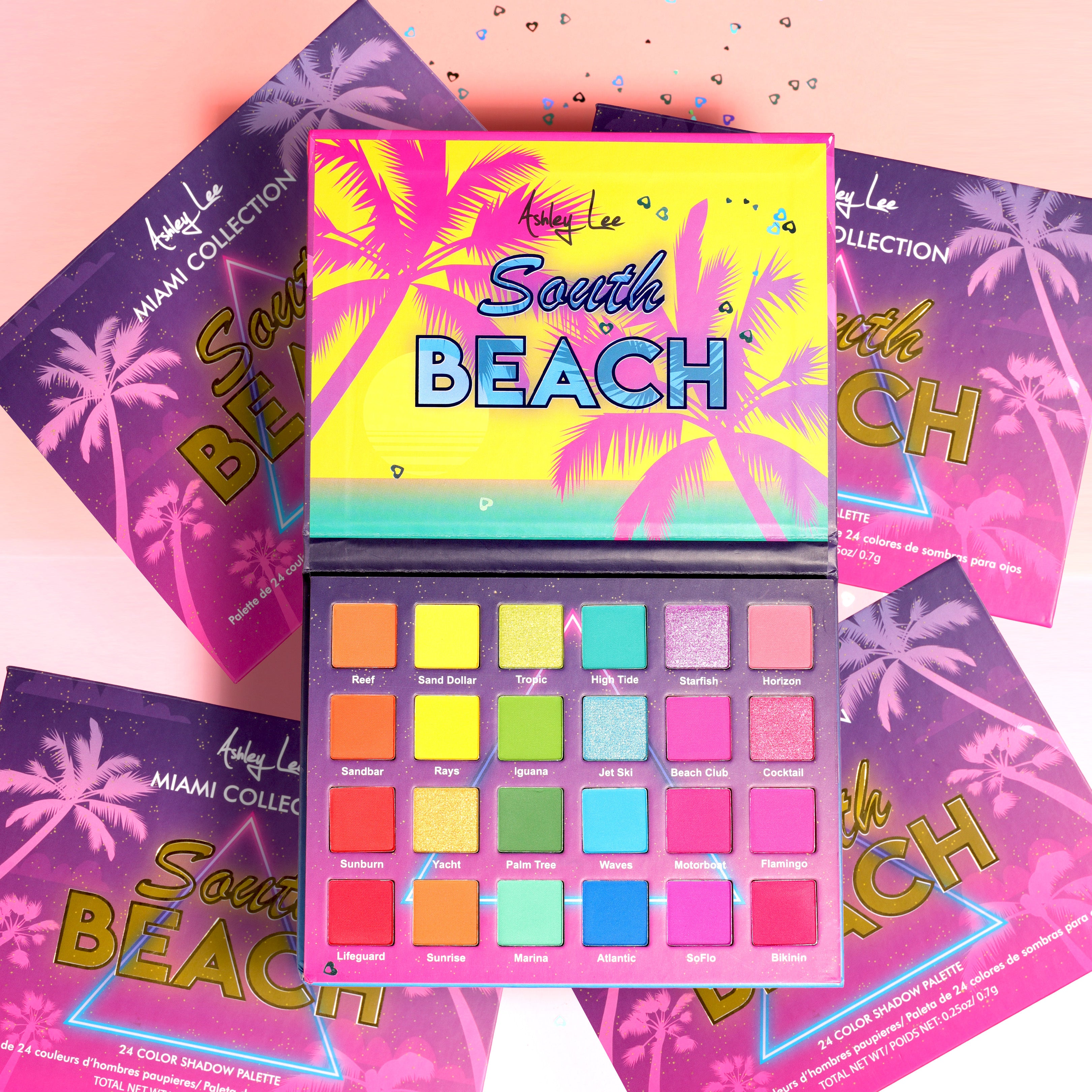 South Beach Palette