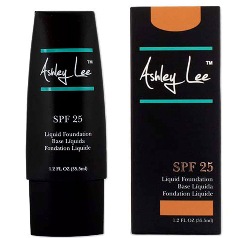 Tan Ashley Lee Cosmetics Liquid Foundation w/ SPF 25