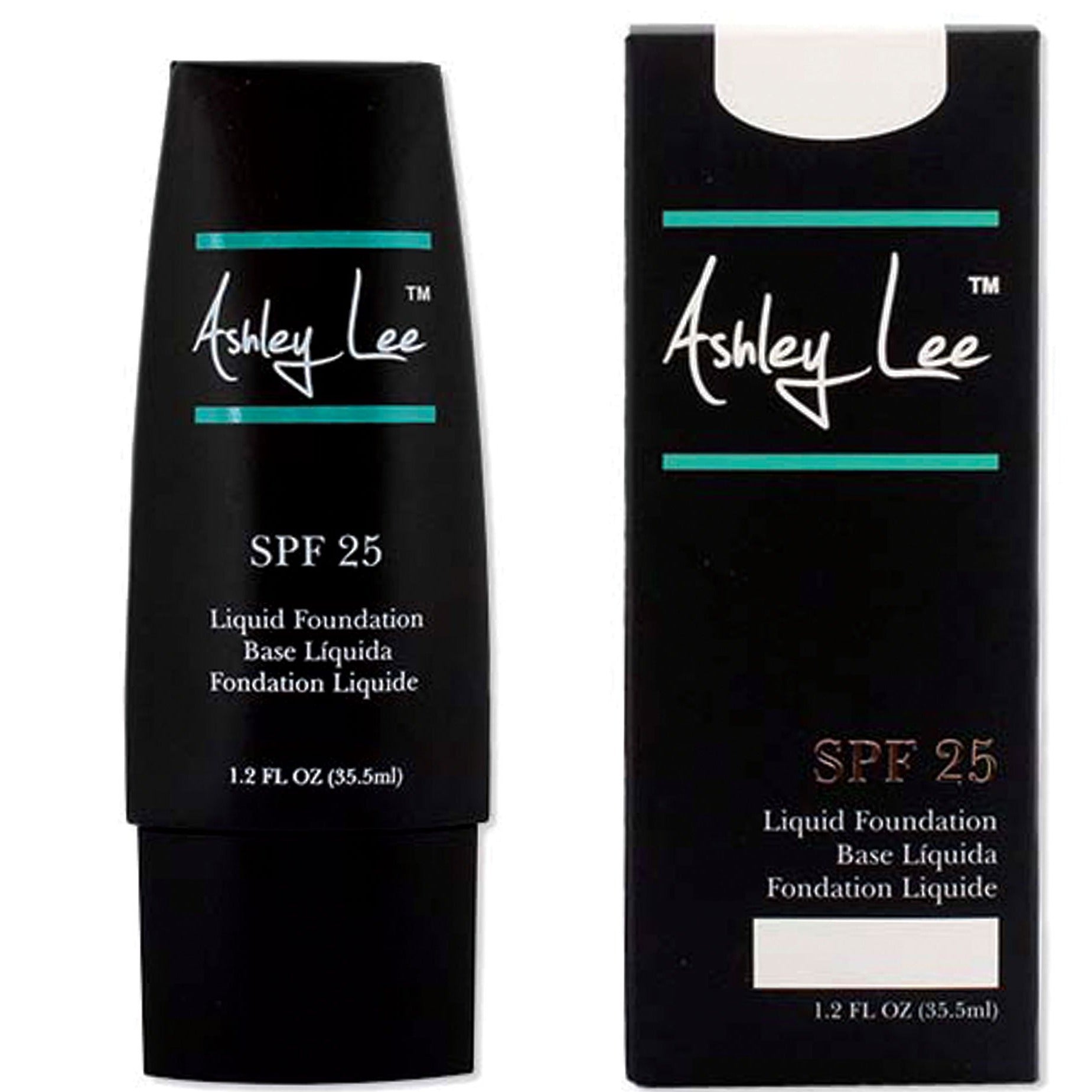 White Mixer Ashley Lee Cosmetics Liquid Foundation w/ SPF 25